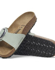 1029293 Madrid BigBuckle Nabuk Pure Sage Woman