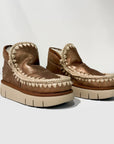 W6-Eskimo Bounce Sneaker Jungla Oro Antico