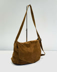 S5-8803 Borsa Tracolla Camoscio Brown 746