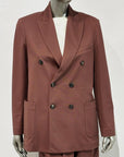 SD5-3395 Giacca Masculine Premium Reddish Brown Woman