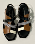 S5-SC35-2A Sandalo Nocciola Latte Nero