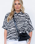S5-CHEVAL BLANC Animalier Burro Nero