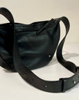 S6-1603 Borsa Tracolla Mezzaluna Black 047