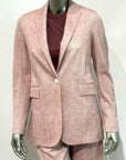 SD5-3475 Blazer Piquet Terracotta Woman
