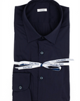 W3-UVAF52 Camicia Slim Blue Man