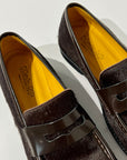 W5-9711 Mocassino Cavallino Pony Caffe