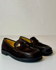 W5-9711 Mocassino Cavallino Pony Caffe
