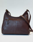 S5-8907 Borsa Tracolla Intrecciato Cow Chest 066