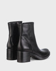 W5-9515 Tronchetto Zip Glove Nero