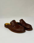 S6-9713 Sabot Mocassino West Cacao