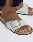 1029293 Madrid BigBuckle Nabuk Pure Sage Woman