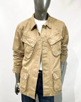 US5-INTREPID FieldJacket Canvas Sand Man
