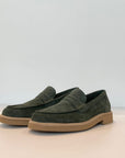 S4- MOK Mocassino Suede Bosco Man