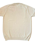 S4-0436 T-Shirt Spugna Panna Man