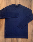 W5-0002 Maglia Lana Girocollo Notte24 Man