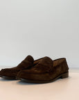 S4-MS10 Mocassino Camoscio Testa Di Moro Man
