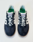 US5-GHOST Suede Navy Croc Man