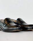 S5-1405 Mocassino Crust Nero Man