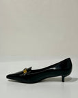 W5-2750 Mocassino Pelle Lucida Nero