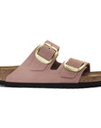 1024074 Arizona BigBuckle Old Rose Nabuk Woman