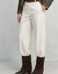 W6-1102 Stivale Arricciato Velour Testa di Moro