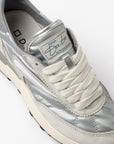 DS5-ATHLETA NYL Sneakers Silver Woman
