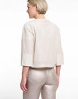 S5-ABOU Giacca Traforata Birch