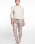 S5-ABOU Giacca Traforata Birch