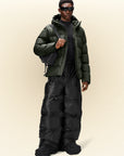W4-15120 Piumino Alta Puffer Black Man