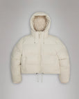 W4-15150 Piumino Alta Short Puffer Dune Woman