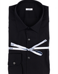 W3-UVAF52 Camicia Slim Nera Man
