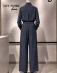 W6-U504 Pantalone Blu