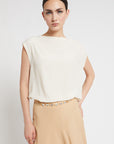 S5-DT9162 Maglia Fluida Latte