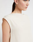 S5-DT9162 Maglia Fluida Latte