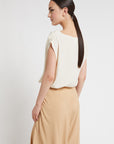 S5-DT9162 Maglia Fluida Latte