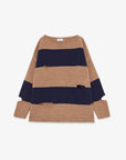 W6-DK9372 Maglione a Righe