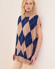W6-DK9377 Maglia Losanghe Variante Unica