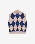 W6-DK9377 Maglia Losanghe Variante Unica