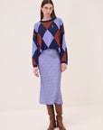 W6-DK9378 Maglia Rombi Variante Unica