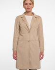 S5-BABICE Cappotto Ecosuede Desert