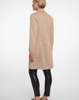 S5-BABICE Cappotto Ecosuede Desert