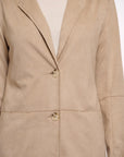 S5-BABICE Cappotto Ecosuede Desert