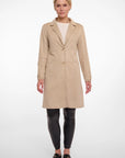 S5-BABICE Cappotto Ecosuede Desert