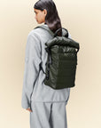 W3-14600 Zaino Bator Puffer BackPack Green Unisex