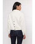 W5-BUBBLY Jacket Boxy Snow White