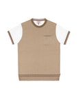 S5-COLINS T-Shirt Tabacco/Beige Man