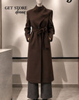 W6-A001 Cappotto Moka