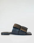 S5-6794 Sabot Aperto Imbottito Nero