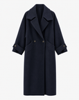 W6- K55-A DAHLIA Cappotto Blu