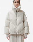 DW6-CELIA APRICA Piumino Bianco Crema 023 Woman